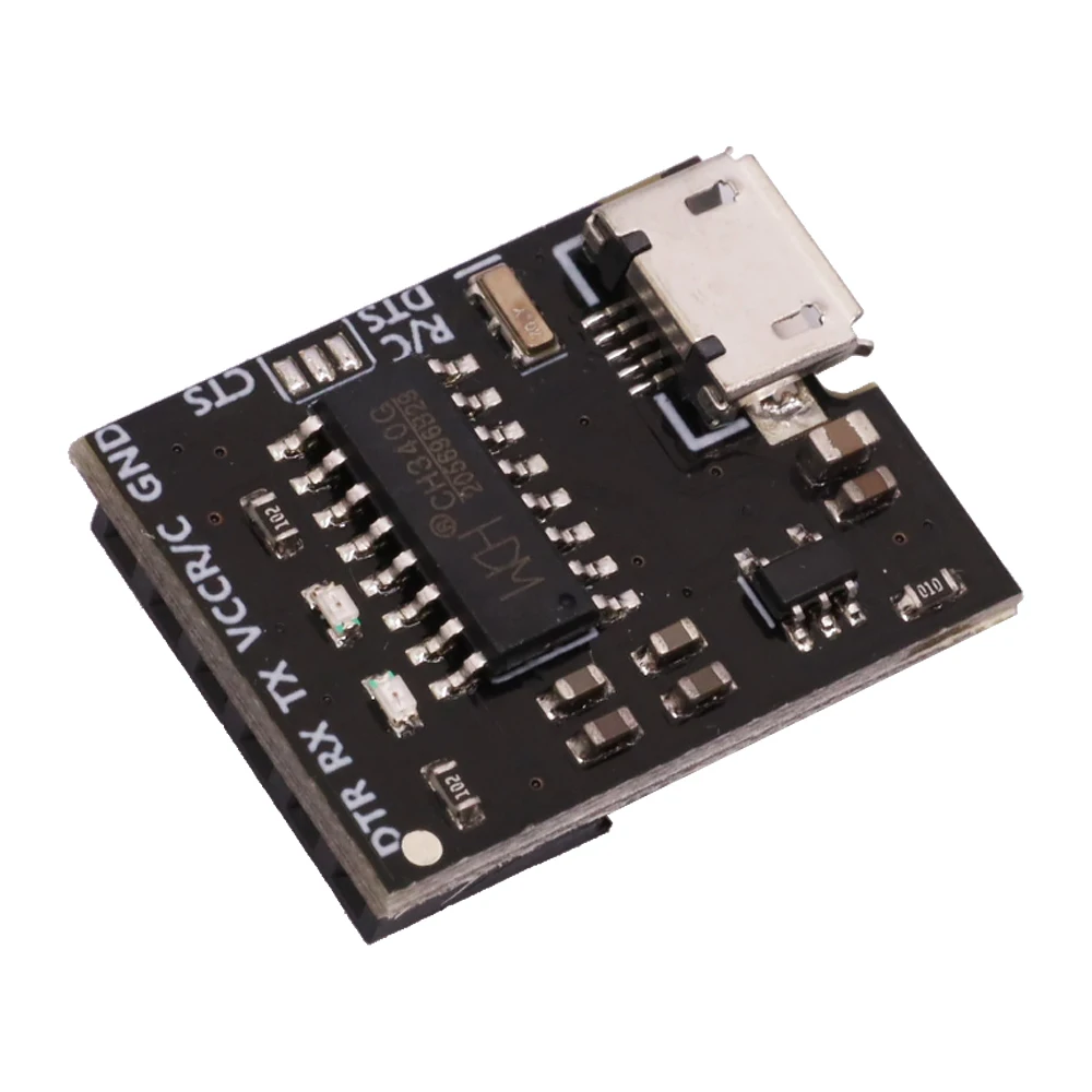 For WEMOS CH340G CH340 Breakout 5V 3.3V Micro USB to Serial Module Board For Arduino Downloader Pro Mini