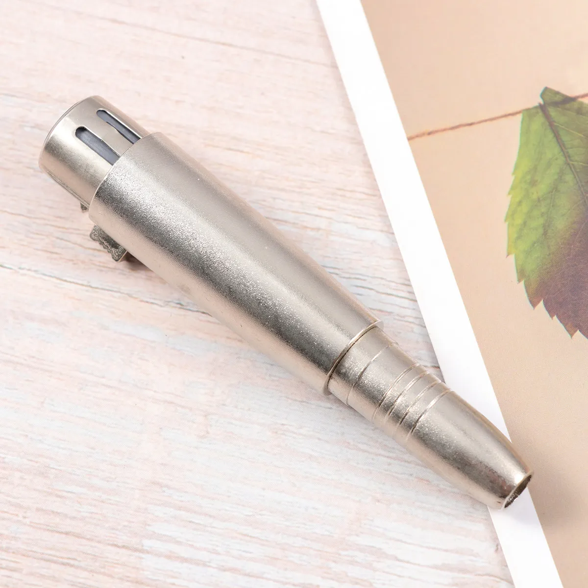 1Pcs Xlr to 6.35mm Mono Jack Adapter Professional Grade Audio Conversion Compact Sturdy Design for Microphones Speakers Audio