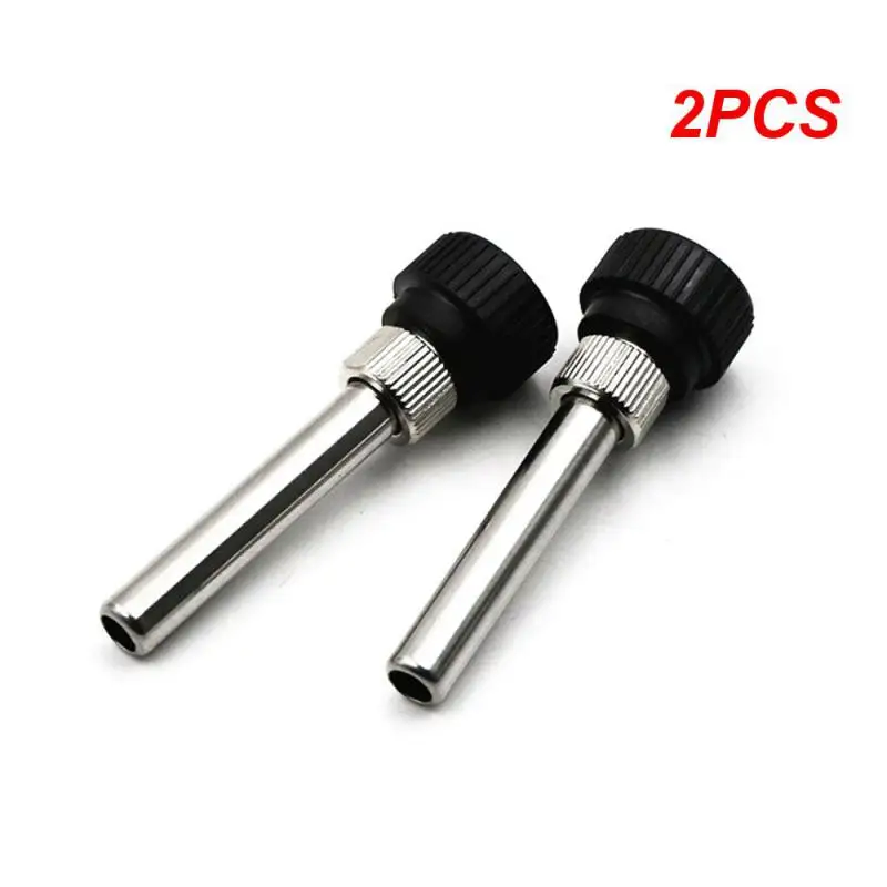 

2PCS Soldering Iron Tips Solder Tip For 936 936A 907 8586 898D 936d 852D Rework Soldering Station Repair Tool Casing