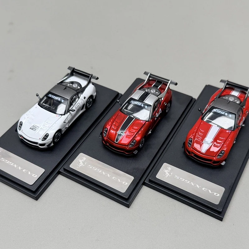 rm-1-64-599xx-evo-合金車ダイキャスト＆車両カーモデルミニチュアスケールモデルカー、コレクションギフト用
