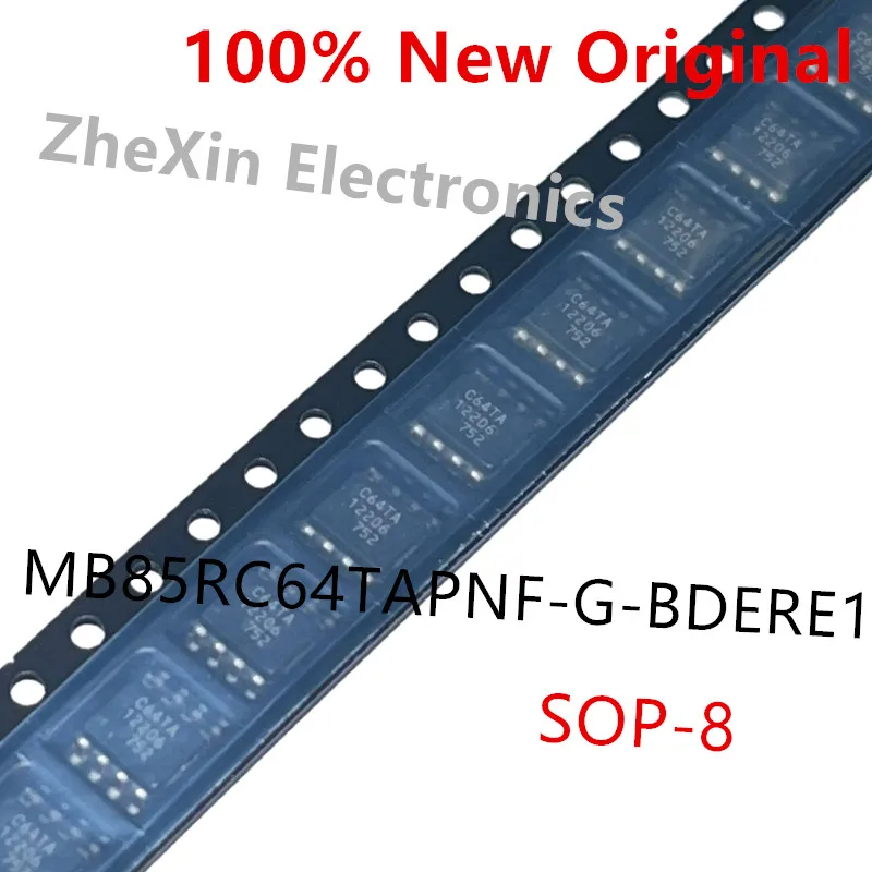 10PCS/Lot   MB85RC64TAPNF-G-BDERE1   C64TA 、MB85RC256VPNF-G-JNER   RC256V 、MB85RS256BPNF-G-JNER   RS256B   New FRAM memory chip