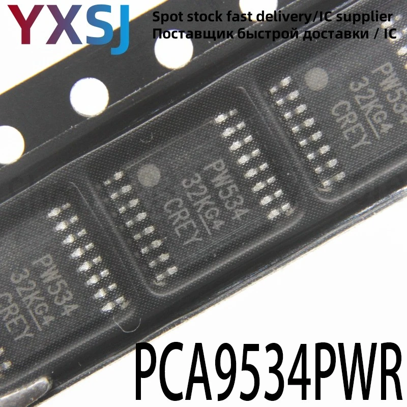 5piece Brand new original PCA9534PWR PCA9534PW silk-print PD534 extender chip TSSOP14