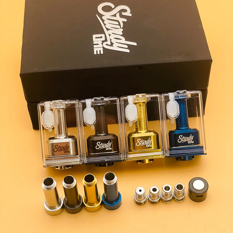 

DSX Sturdy One Style RBA Tank Kit 1/2/2.5/3.0/4.0mm for DOTMod Dotaio V1 / V2 BB / Billet / Boro Mod