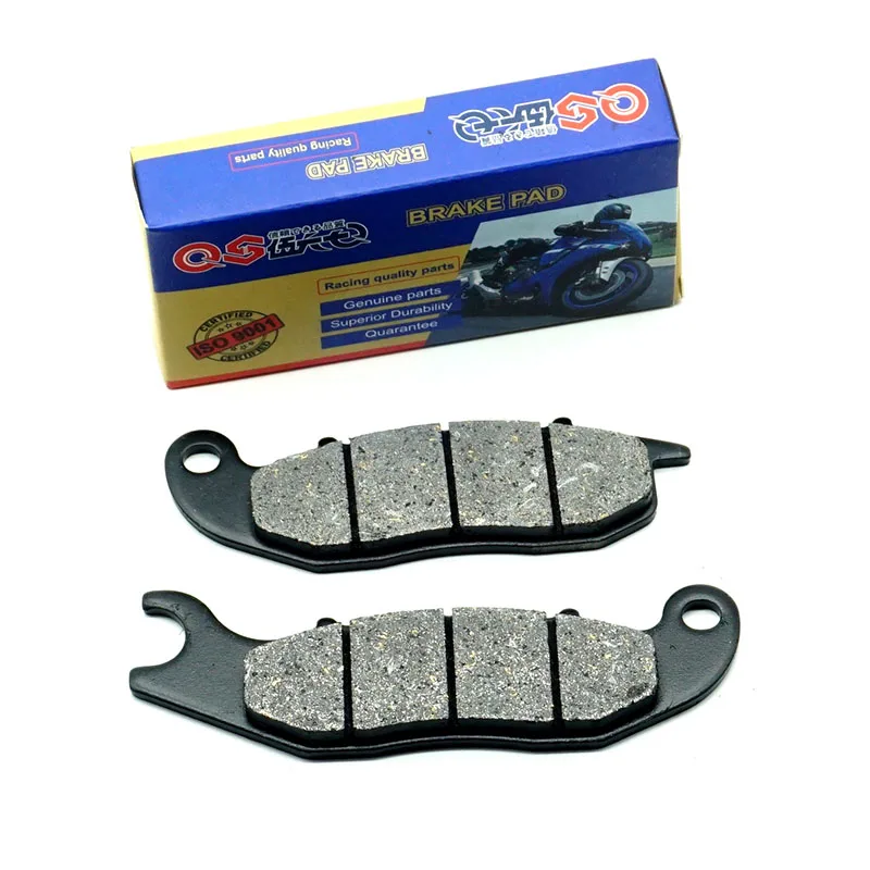 Motorcycle Front Rear Brake Pads for APRILIA SR-GT Sport 125 200 2021-2024