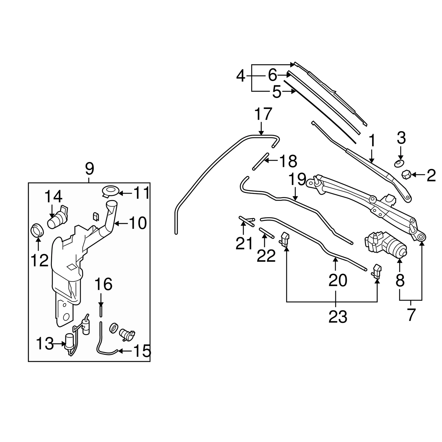 Windshield Washer Motor Pump for Toyota RAV4 Corolla Yaris MAZDA 3 5 6 G22C-67-482,85330-71010,85330-60190,G22C67482