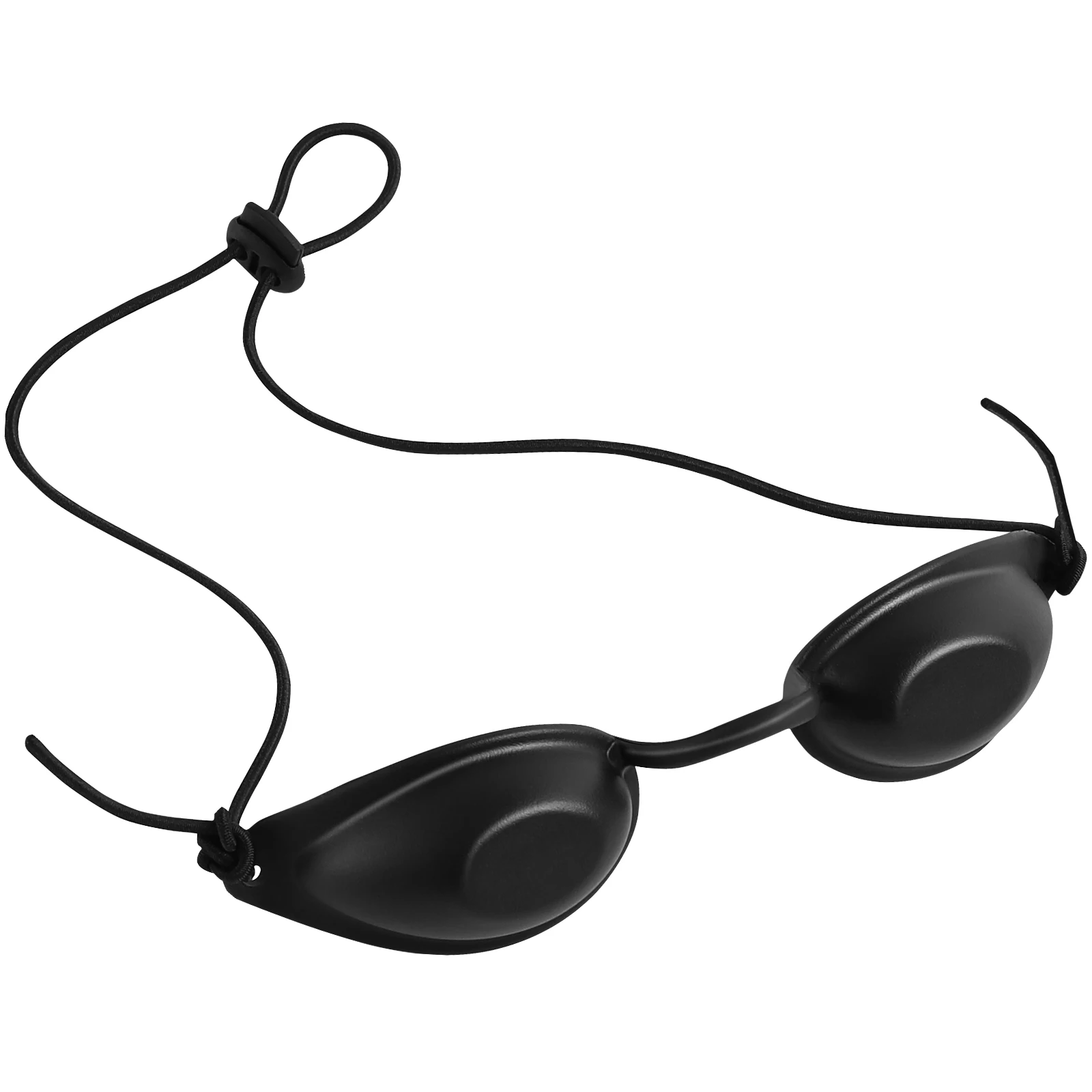 

IPL Safety Goggles Eye Mask Protective Eyepatch Glasses Plastic Case Storage Adjustable Rope Photorejuvenation Eye Patch