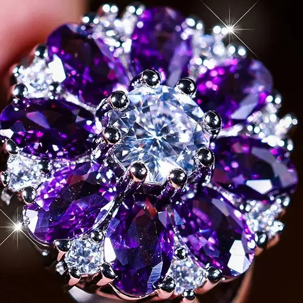 Anello con opale di fuoco - ' - Gioielli & Arredi di Design