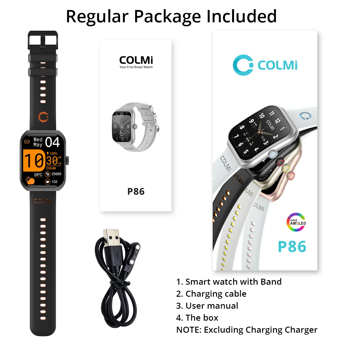 reloj inteligente COLMI P86 - Imagen 6