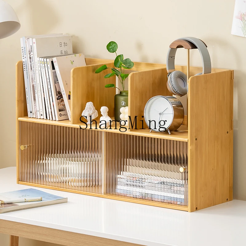 

LXY desktop multi-layer storage rack, desk display rack against the wall