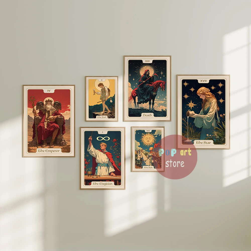 Tarot Card Vintage … - image