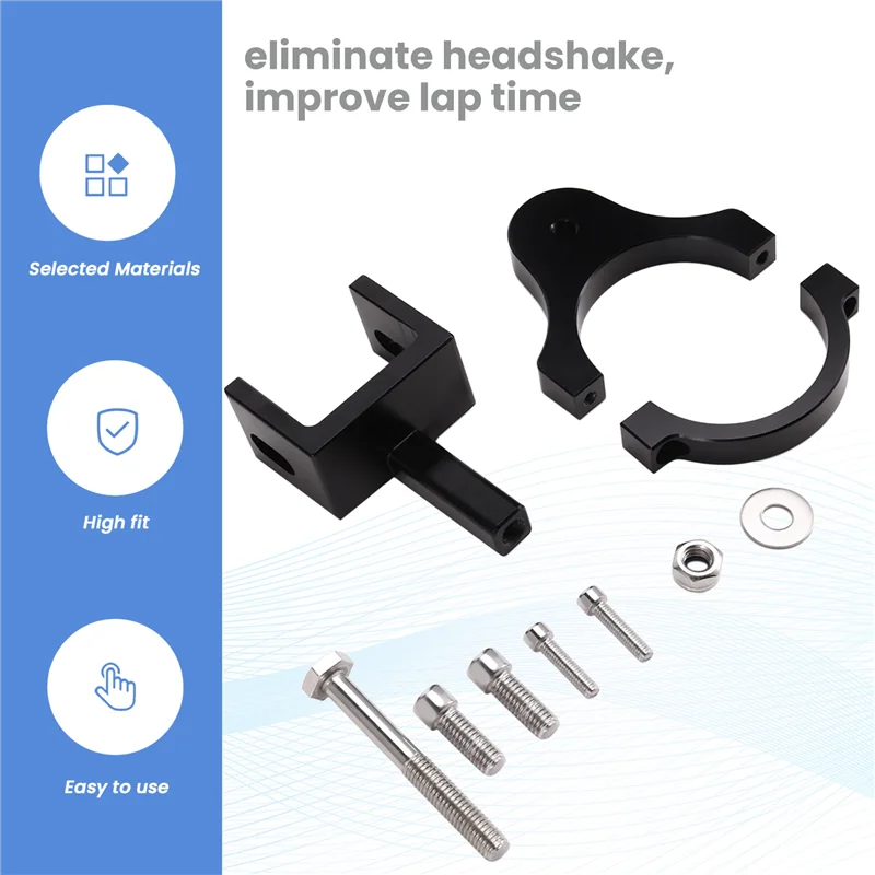 

Ac29-Motorcycles Steering Stabilize Damper Bracket Mount Kit For TIGER 900 GT For TIGER900 RALLY For Tiger 850