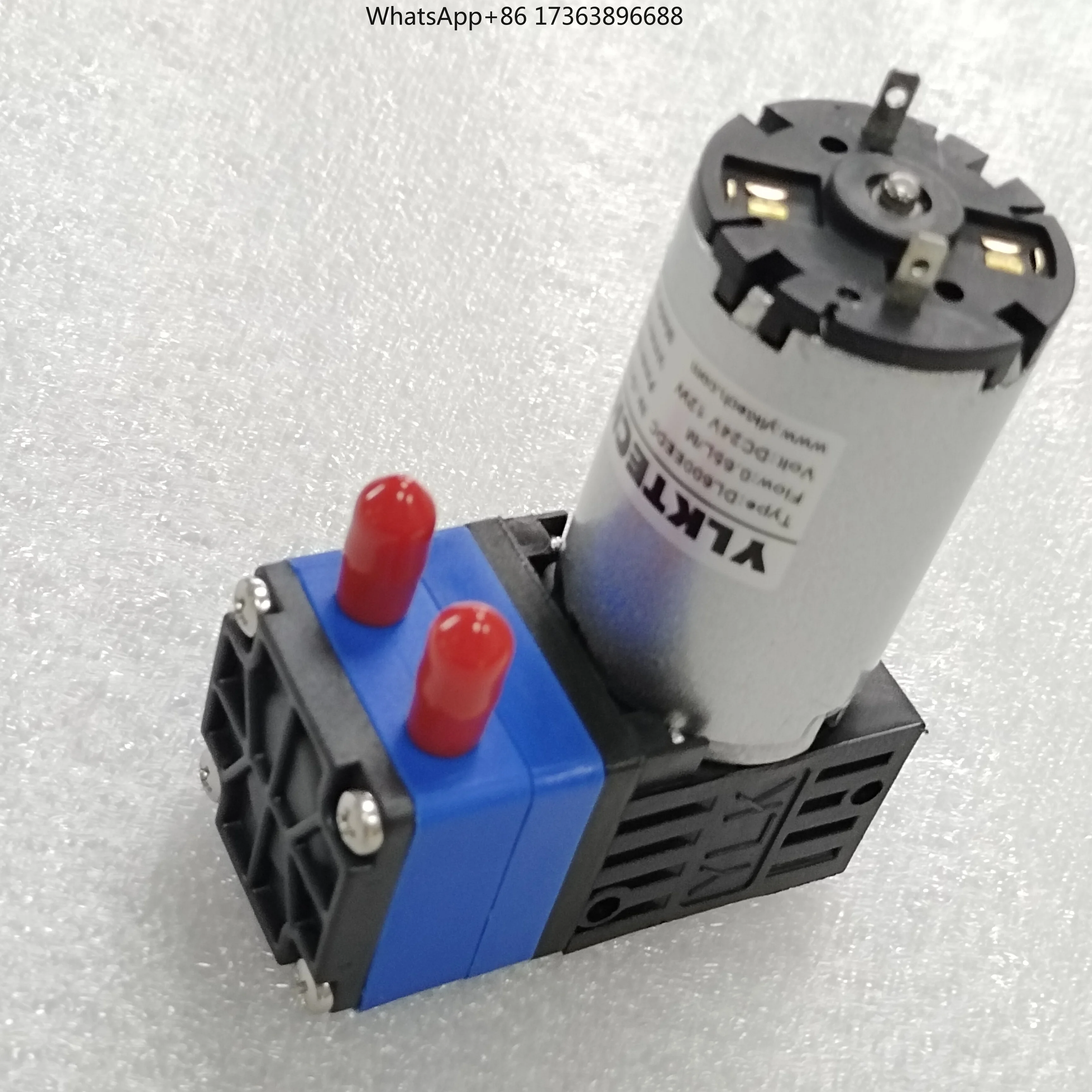 DL600EEDC 12v High-Efficiency Diaphragm Pump for Water Treatment, , and Biopharmaceutical Use