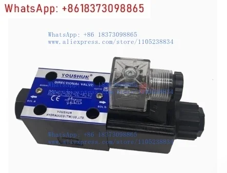 1PCS DSG-02-3C4-D24-DL one-way 3C2 two-way 2B2 hydraulic valve 3C60 electromagnetic 2N2 2D2 directional valve LW