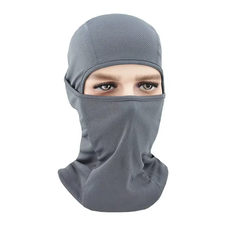 

New Balaclava Mask Windproof Cotton Full Face Neck Guard Masks Ninja Headgear Hat Riding Hiking Outdoor Sports Cycling Masks