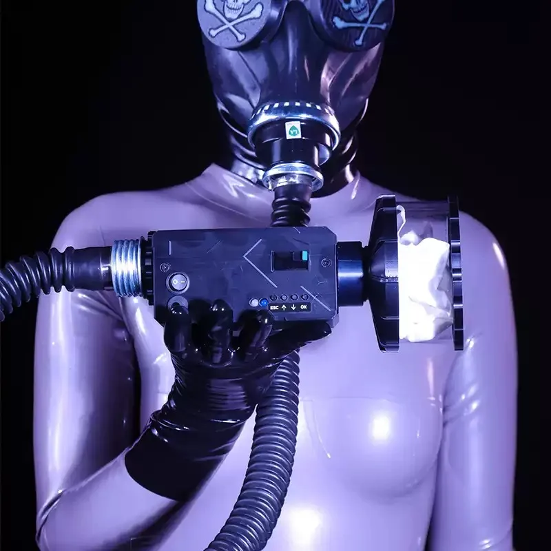 Remote‑Control Air Valve Breathing Trainer Timed Negative Pressure Control Bottle for Gas Simulation Training Operation