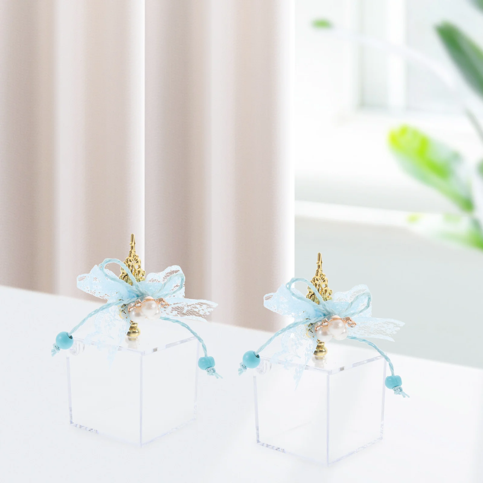 

12 Pcs Candy Box Wedding Containers Small Boxes for Treats Multi-purpose Plastic Wrapping