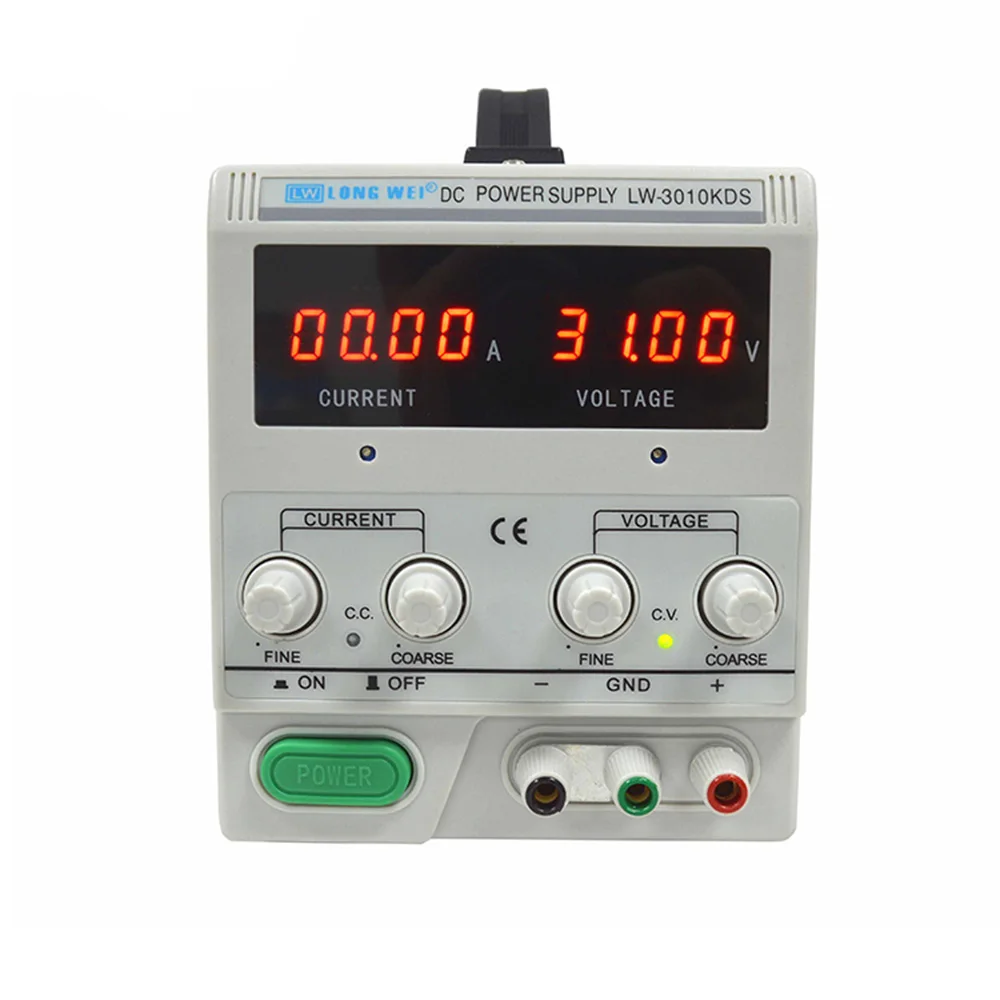 

LW-303KDS 30V 3A 4 Digits Led Display Adjustable Switching Regulated DC Power Supply For Lab Testing