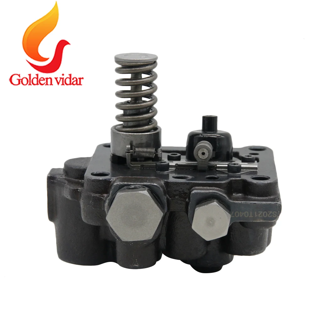 Rotor head X4, 4 Cylinder, Pump Head 129602-51741, Head Rotor, 4TNV88/4D88, for Yanmar. Diesel Fuel Engine Injection System Part