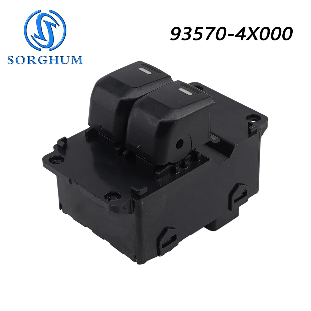 

SORGHUM High Quality 93570-4X000 Power Window Regulator Control Switch For Kia K2 Rio 3 OEM 935704X000 K935704X000 Drop Shipping