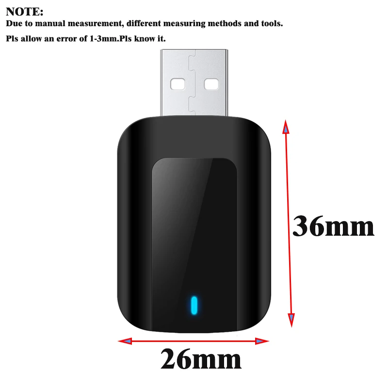 Mini Wireless CarPlay Android Auto Adapter for Factory Wired Car Wireless CarPlay Android Auto 2in1 Type C Plug Box CarPlay USB