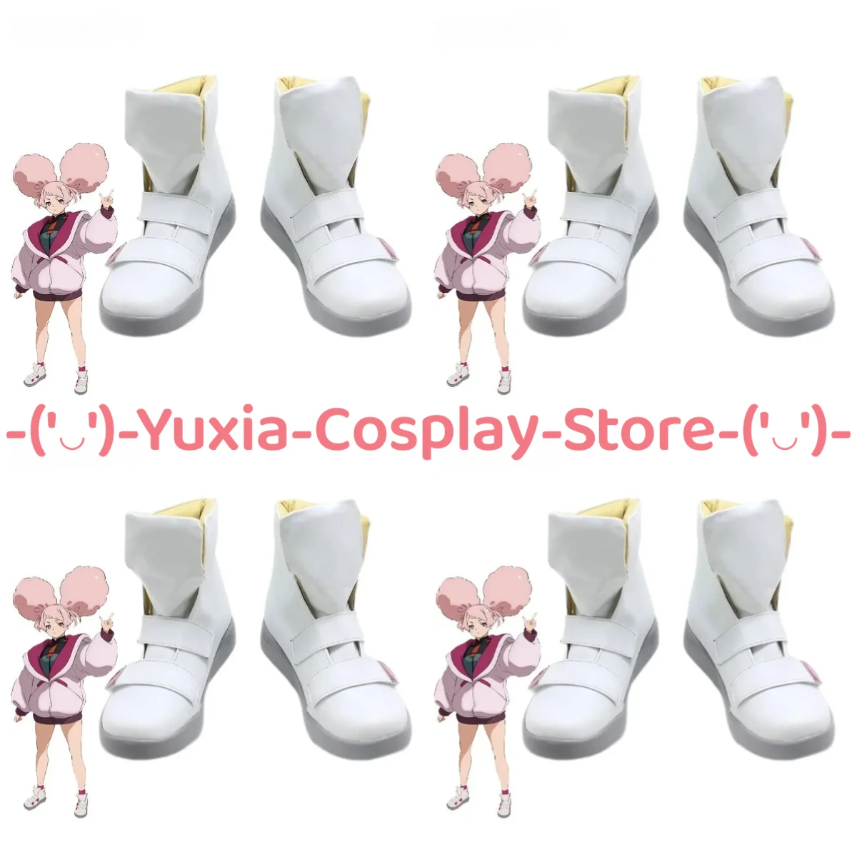 

Юксиакосплей! Ведьма из Меркурии Chuatury Panlunch, обувь для косплея, аниме-опора, ботинки из искусственной кожи, карнавальный костюм на Хэллоуин