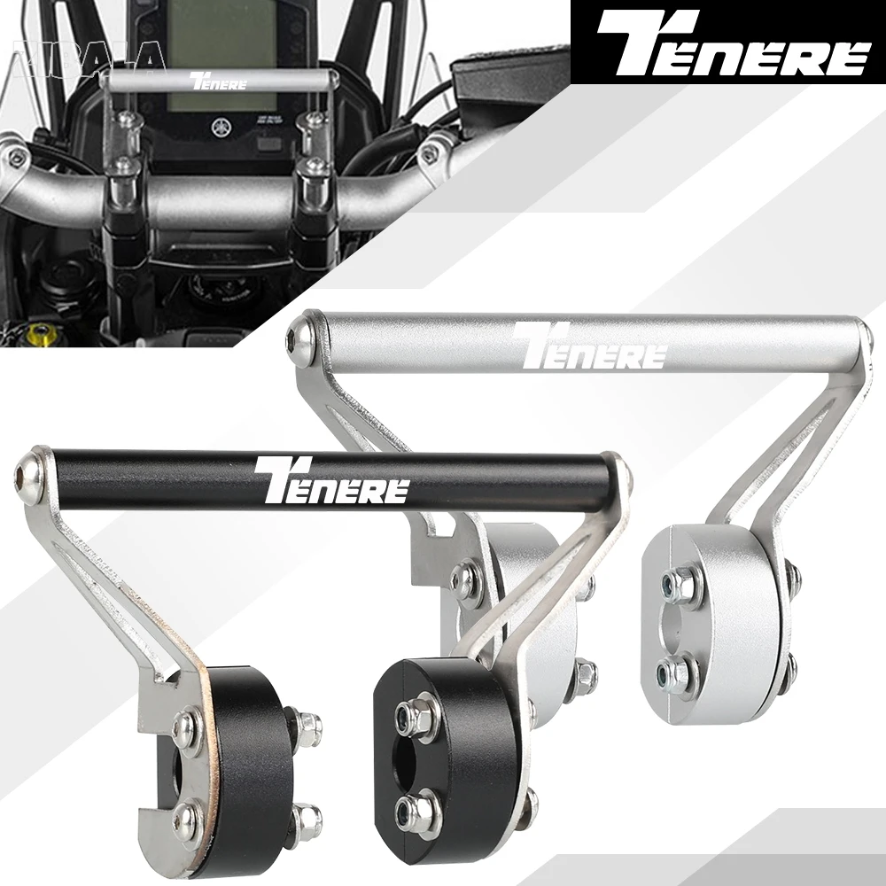 

For Yamaha Tenere 700 T700 XTZ700 2019-2024 Navigation GPS Mount Bracket T7 Rally Edition 2020-2024 Aprilia Tuareg 660 2022-2024