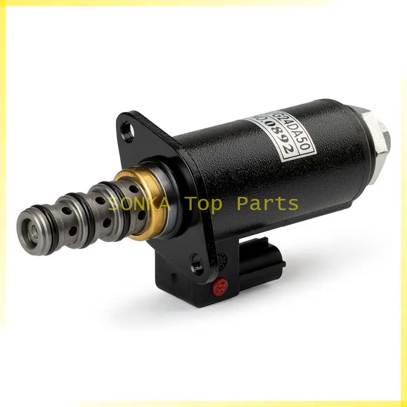

YT35V00013F1 KWE5K-31/G24DA50 HYDRAULIC PUMP SOLENOID VALVE FOR KOBELCO 70SR 70SR-1E 70SR-1ES 80MSR 80MSR-1E 80MSR-1ES ED150-1E