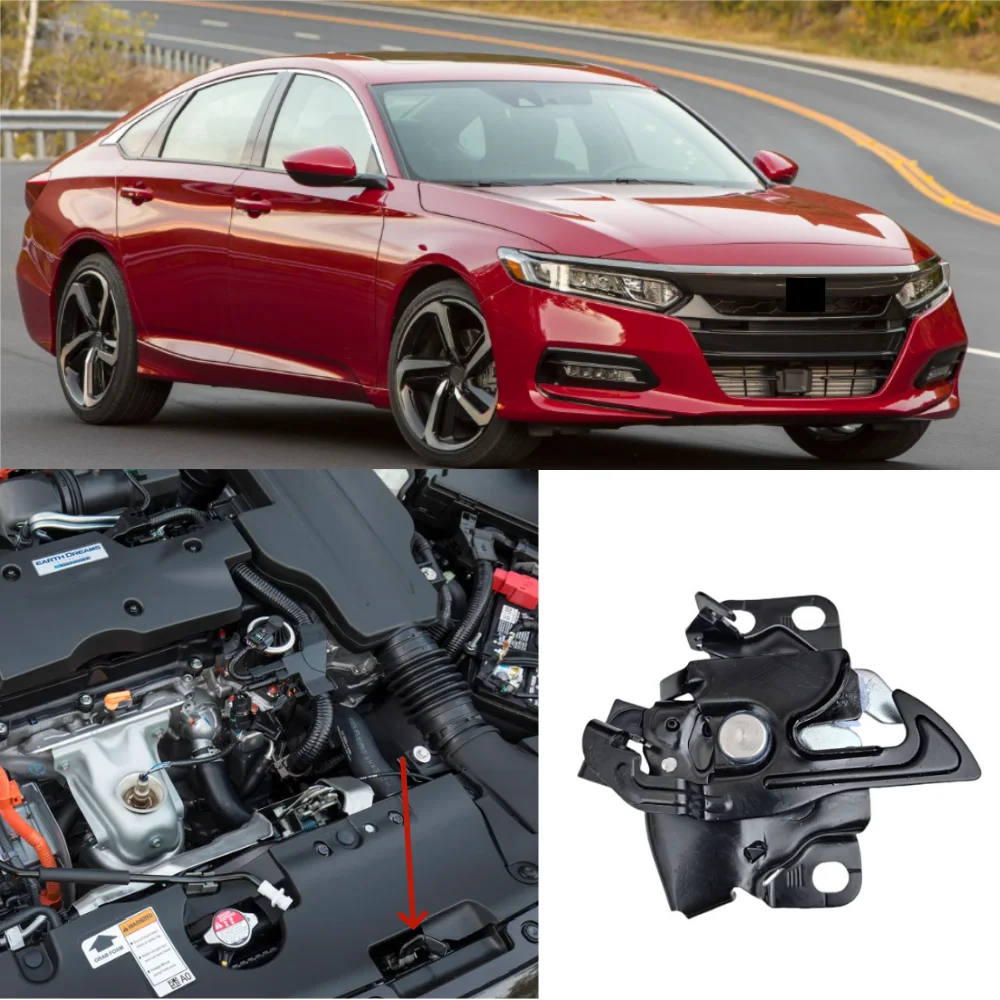 

Для Honda Accord 2018-2022 передняя защелка капота двигателя OE: 74120-TVE-H01