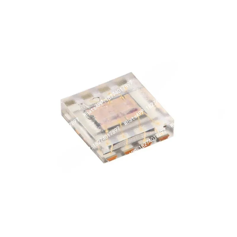 3pcs BH1745NUC-E2 WSON-8 Color Sensor IC - 16-Bit Digital I2C Output