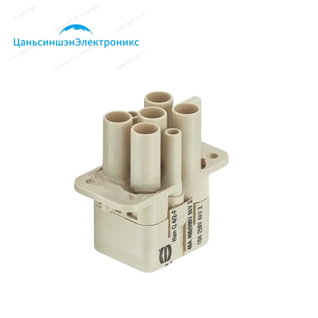 

09120063141 HARTING Han Q 4/2 F 4+2 high-current connectors