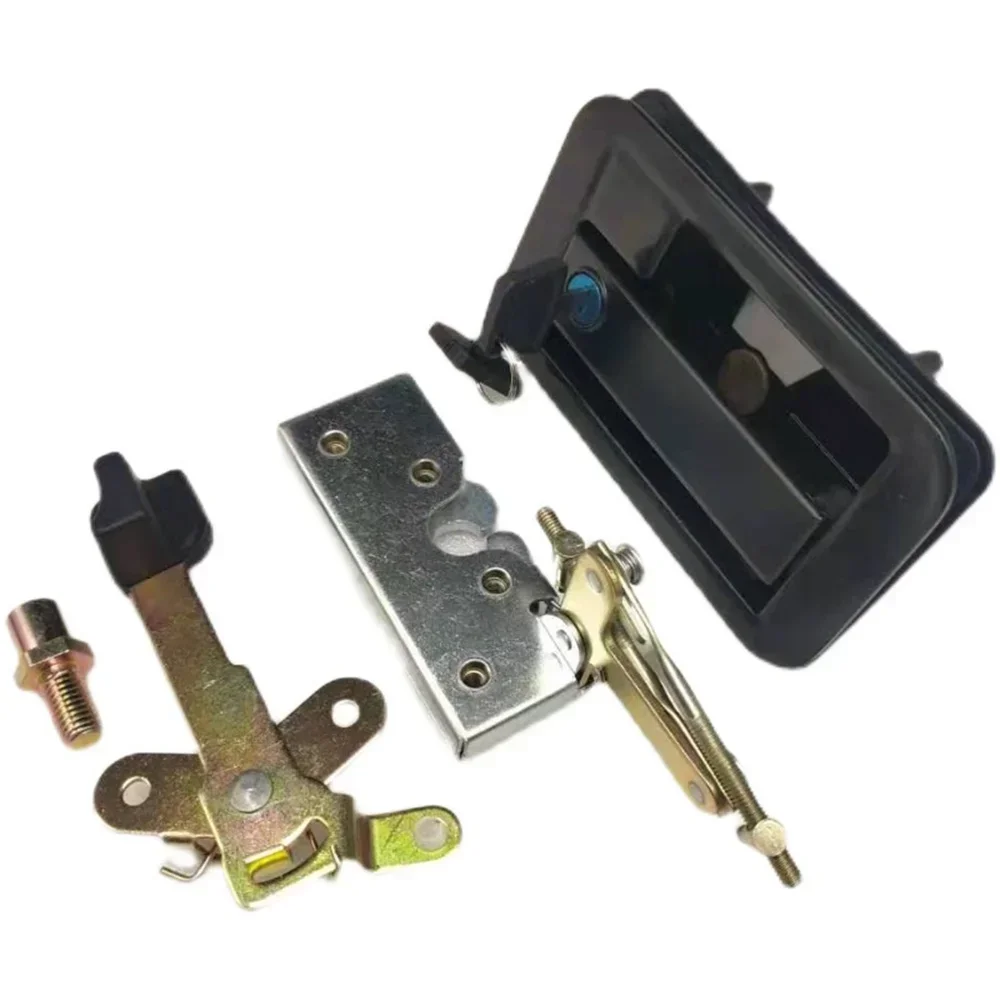 

Used for excavator parts: SK55 60C cab door lock assembly external handle SK60-C excavator door lock.