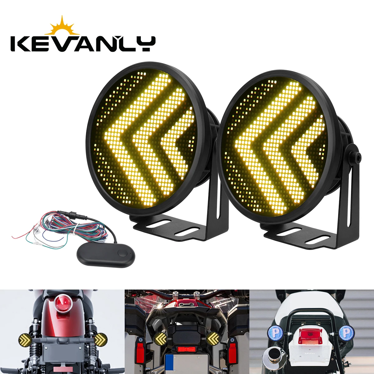 

3 Inch Car Devil Eyes Light Modification Winking Eye Animation Led Display Programmable DIY Animation Pattern Demon Eye Pixel