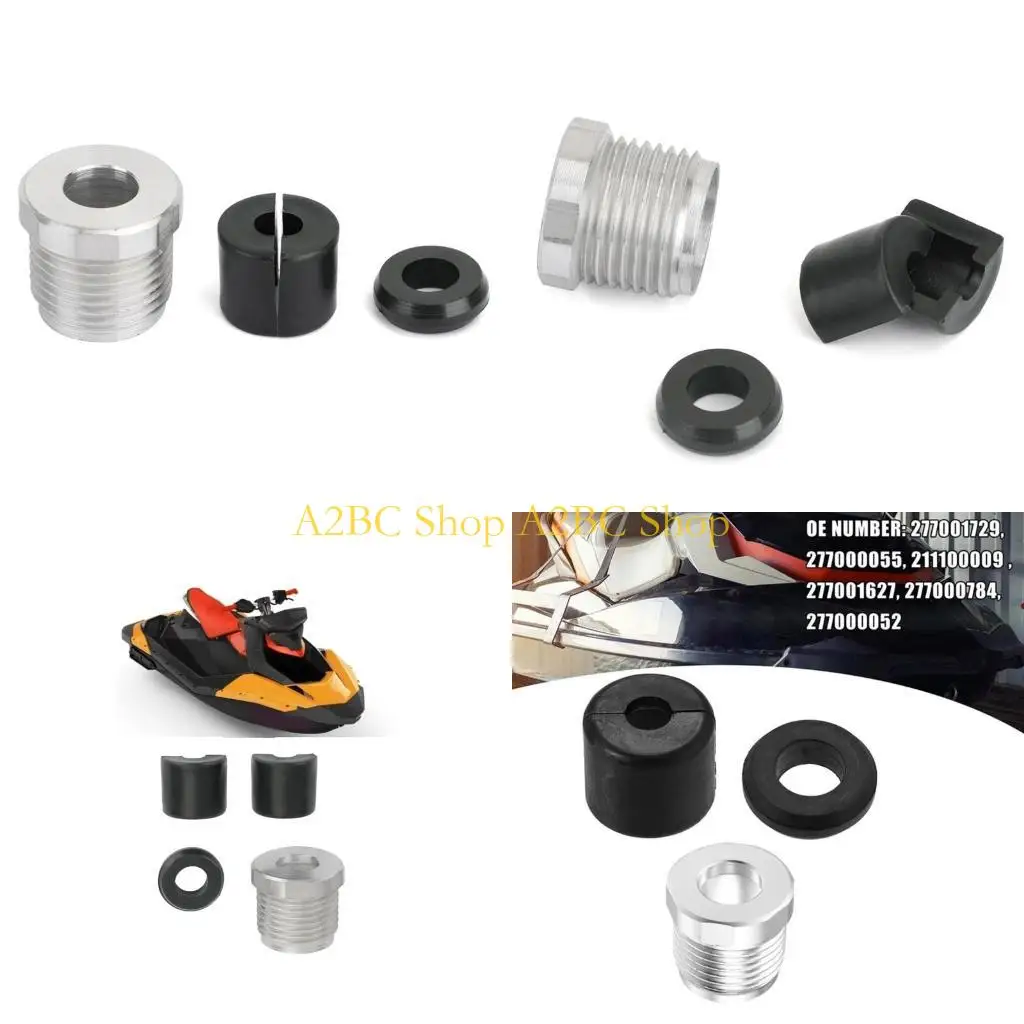 

A2BC Детали двигателя, рулевое управление, обратный алюминиевый трос, комплект стопорных гаек, запасные аксессуары для GSI