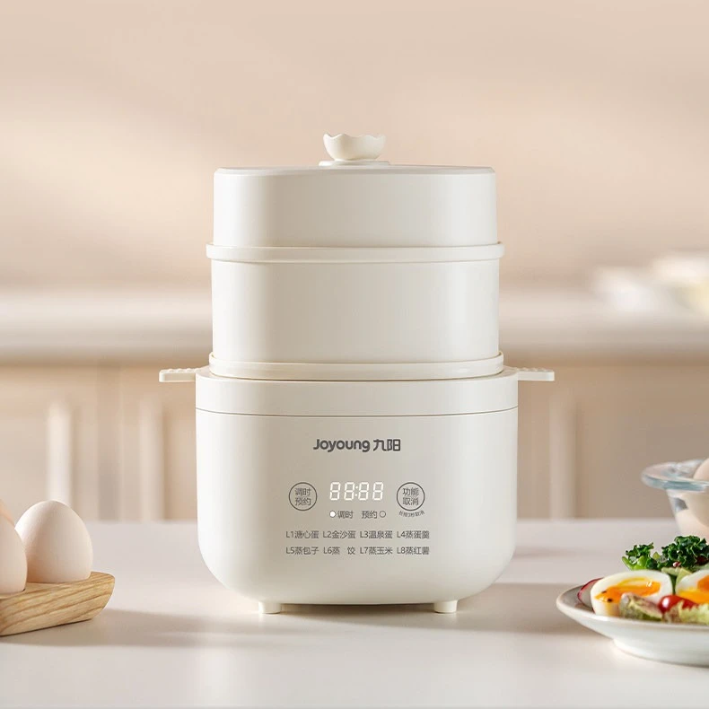 Egg cooker, household egg steamer, automatic power failure, small breakfast machine, regular appointment of boiled egg artifact