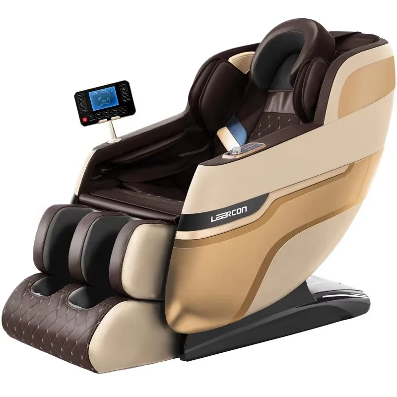 2025 Massage Chair 4D SL Track zero Gravity Sofa Shiatsu Roller Full Body air Pressure Massage Armchair 4d Massage Chair