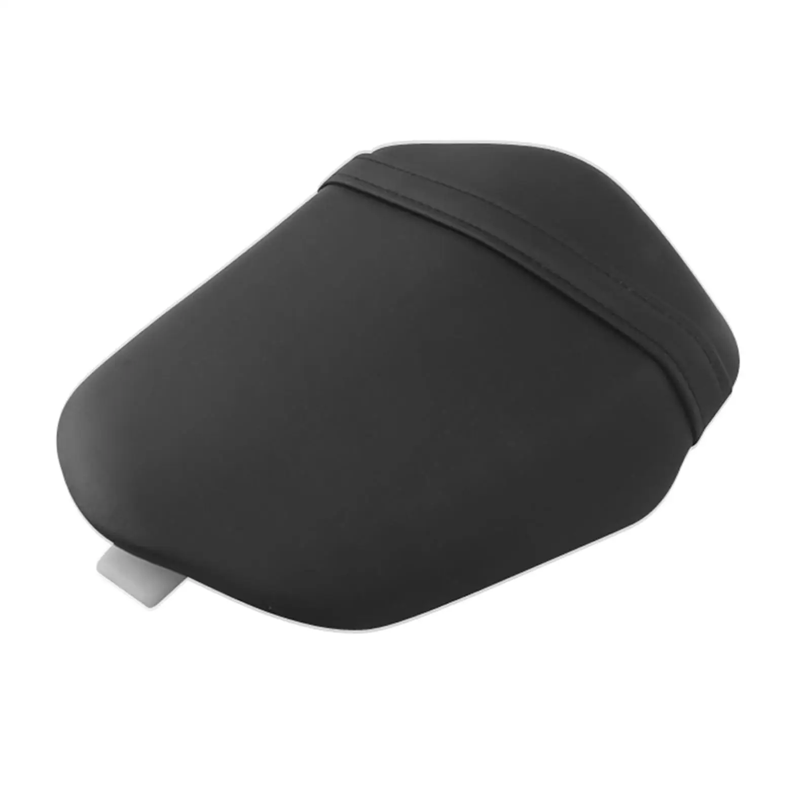 

Black Motorcycle Rear Seat Pad Passenger Pad Seat Accessory 40x30x20cm Durable
