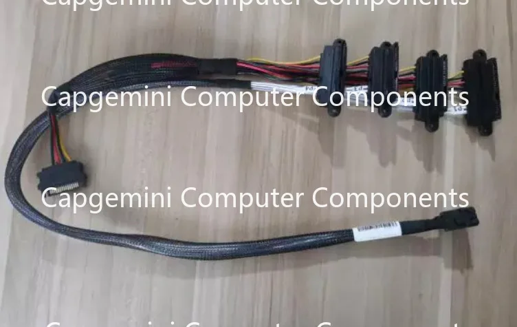 Replacement SFF-8643 To 1-to-4 SFF-8482 Hard Disk Data Cable For Server 12G Array Card