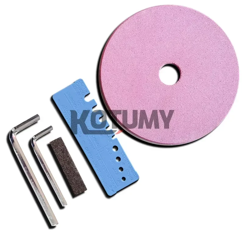 2026 Latest Portable Electric Chainsaw Sharpener Automatic Chain Grinder for Multi-Angle Saw Blade Sharpening Professional - view 6
