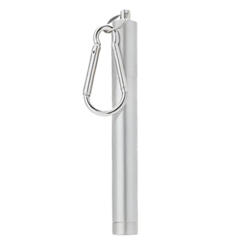 Stainless Steel Straws for Travel Home Office Reusable Telescopic Straws Portable Metal Drinking Collapsible Straws