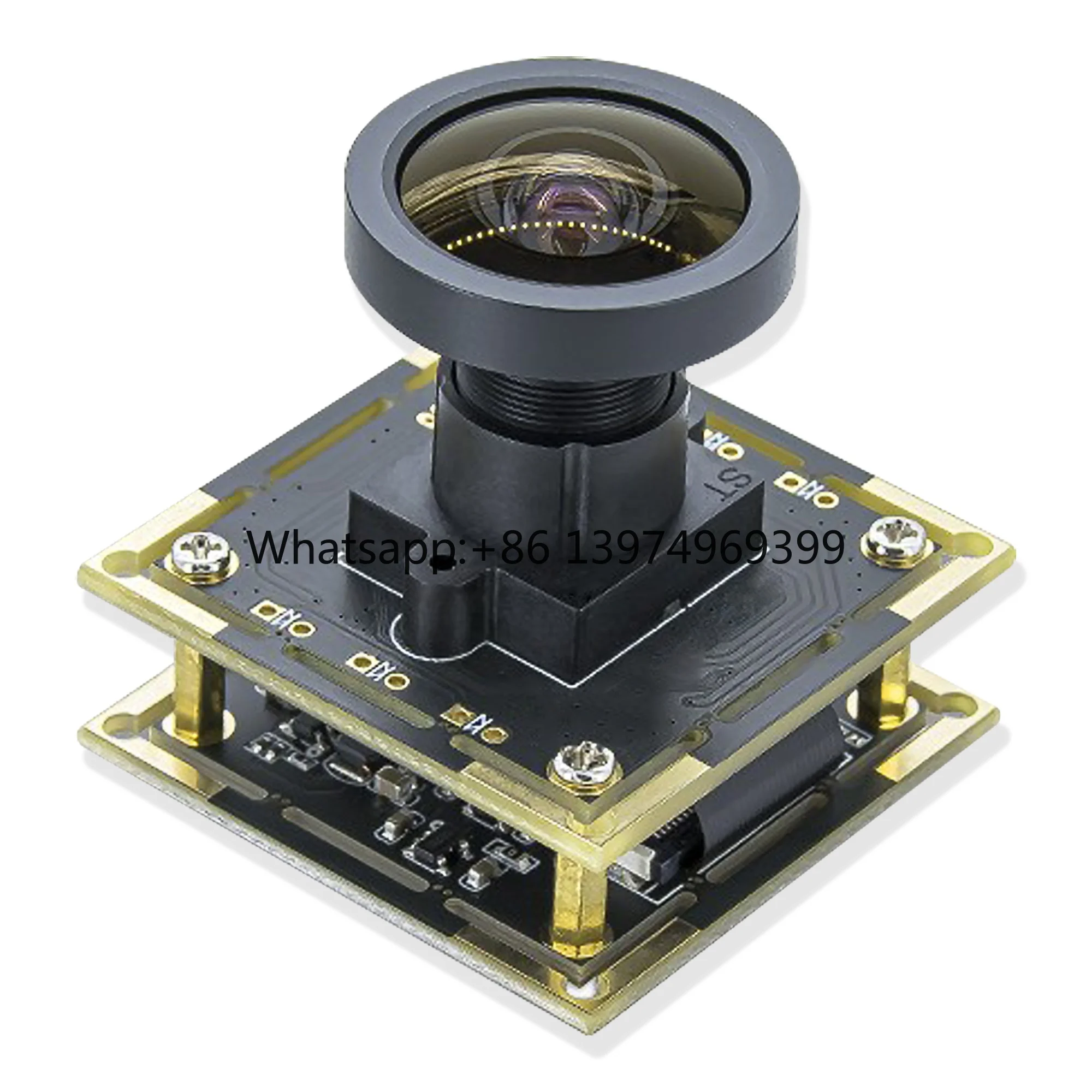 Ultra Low Light 1/1.8 Inch 8MP IMX678 2um Pixel Square CMOS Sensor USB Camera Module 4K High Sensitivity Security Camera UVC