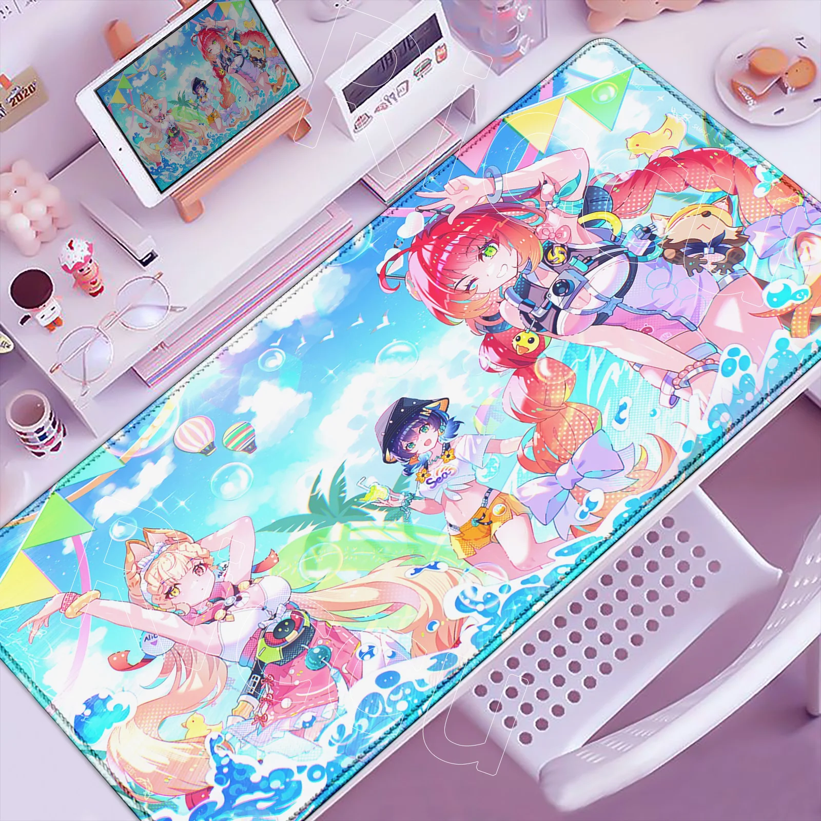 

Many Wallpaper Pretty Zenless Zone Zero Ukinami Yuzuha Alice Mouse Pad ZZZ Mousepad Laptop XXL Keyboard Pad Anime Girl Desk Mats