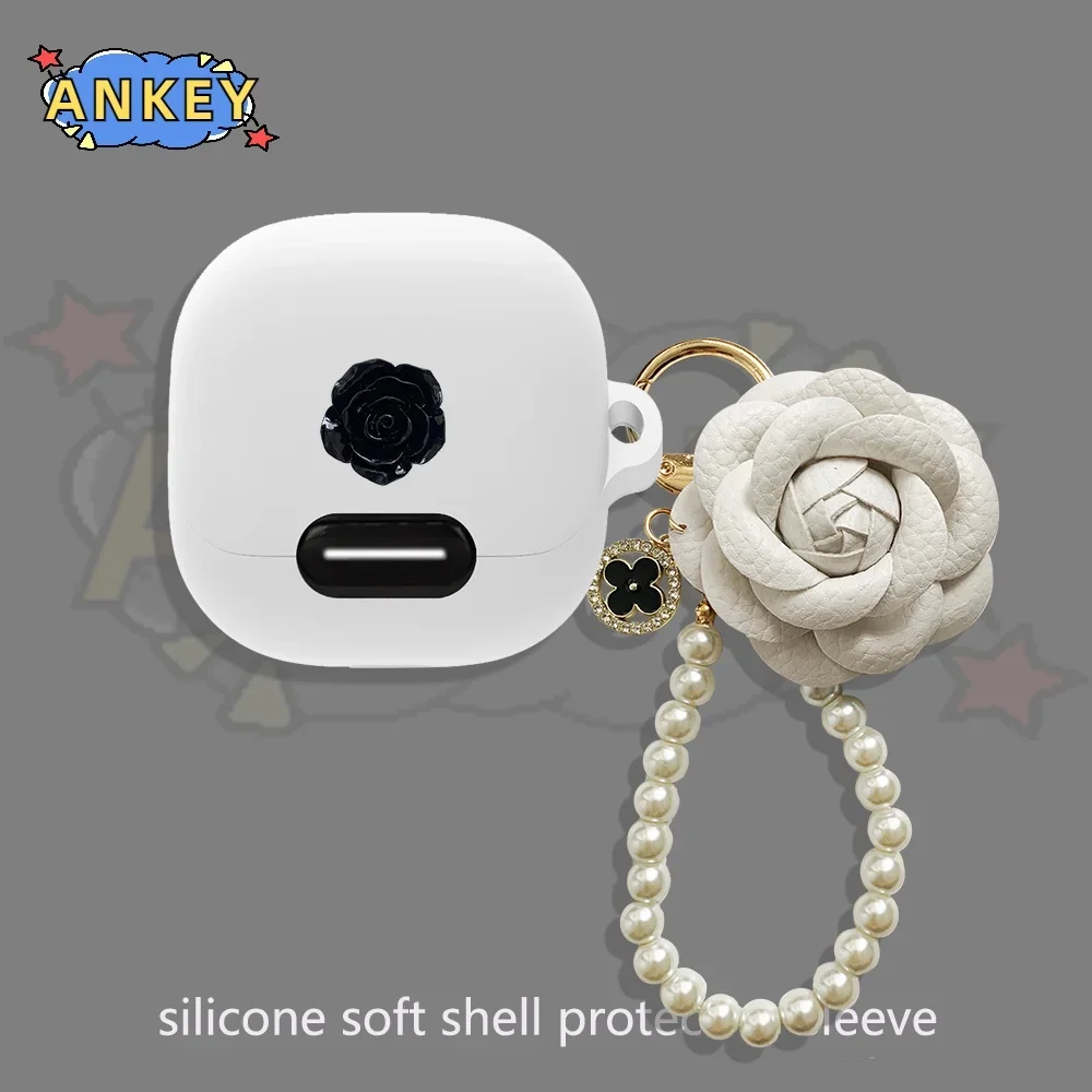 Case for Anker Soundcore Liberty 4 NC Earphone Silicone Liberty4NC Cover Gift Earbuds Soft Protective Headphone Headset Skin
