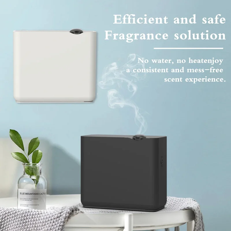 Crearoma OV-8 Commercial 800ml Oil Fragrance Diffuser HVAC Scent Machine Anti-Shift Hanging Panel