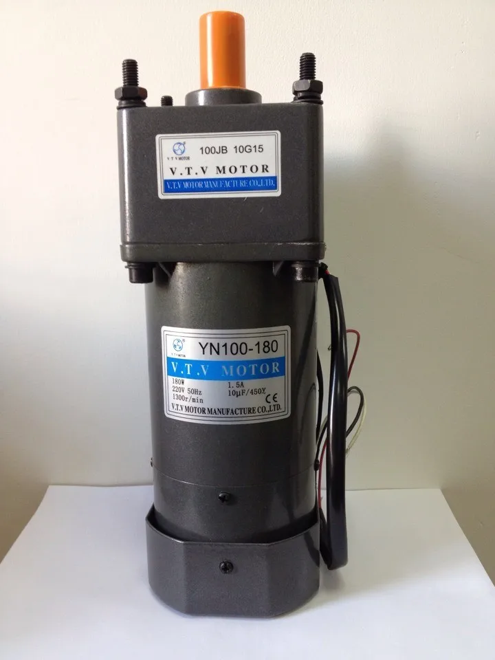 Motor Gear AC Fase Tunggal YN100 70W 120W - Promo