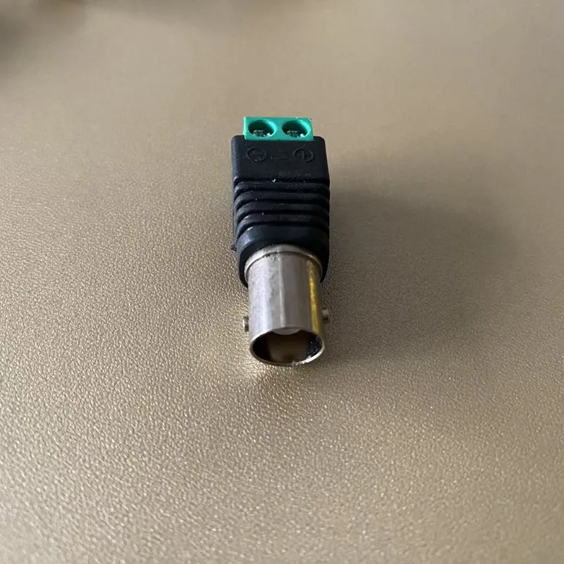 BNC Male Female Screw Plug Socket Connectors Connector Adapter Terminal Surveillance Camera UTP Balun Video CCTV