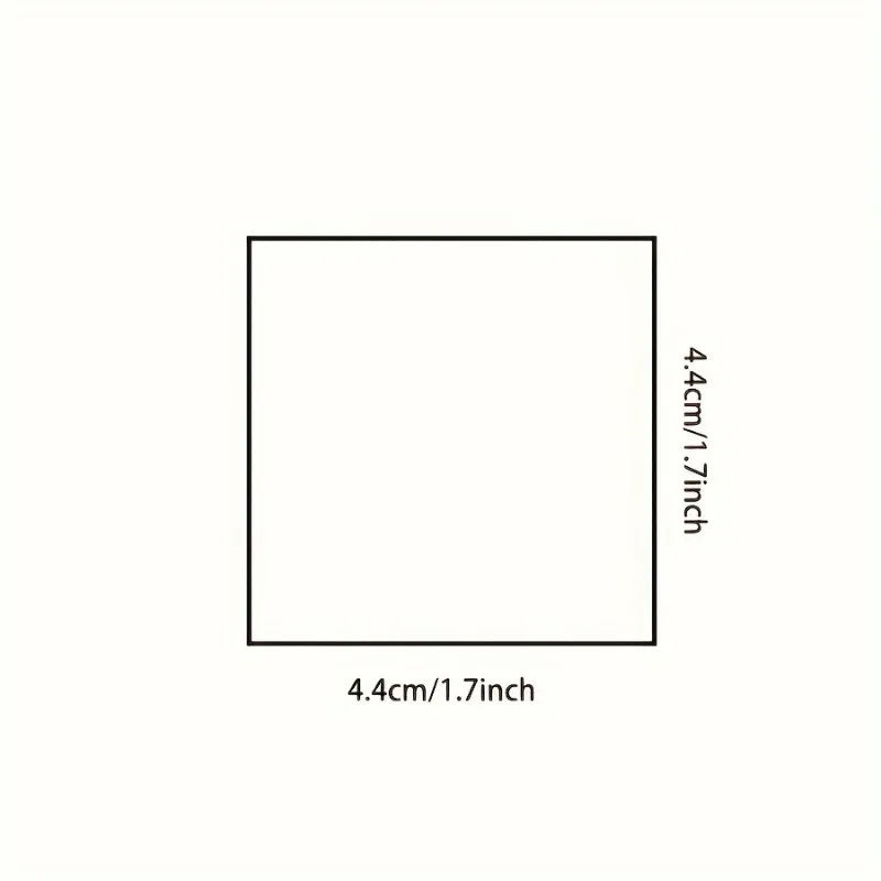 1 Box Journal Diary Paper Label Thank You Small Stickers Scrapbooking Custom Flakes Stationery