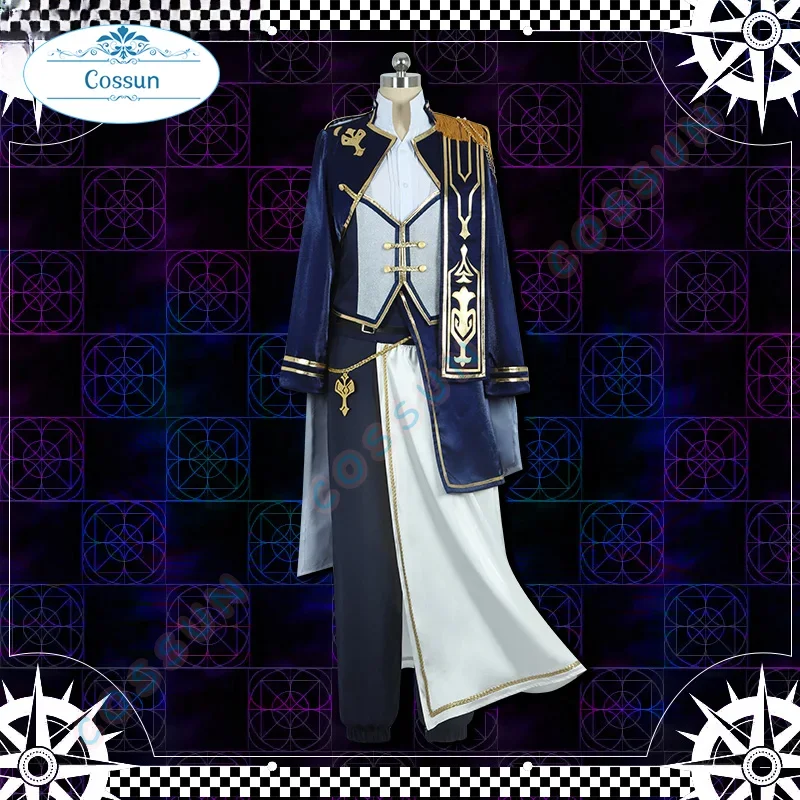 [Customized] Game Vtuber Kagami Hayato Cosplay Costume FANTASIA 4th Anniversary Halloween Suits Outfits Women Men Role Clothing