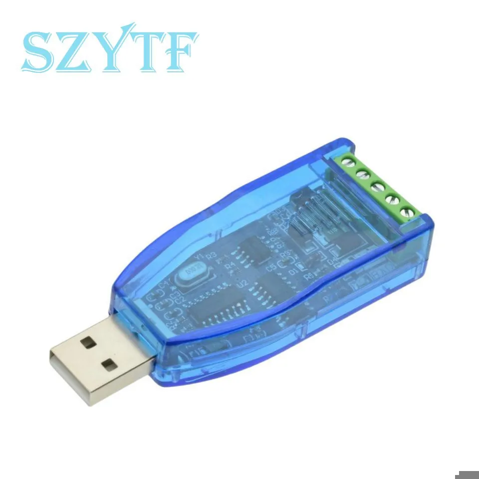 Industrial USB To RS485 Communication Module Bidirectional Half Duplex Serial Line Converter TVS Protection U485CH340G Converter view 4