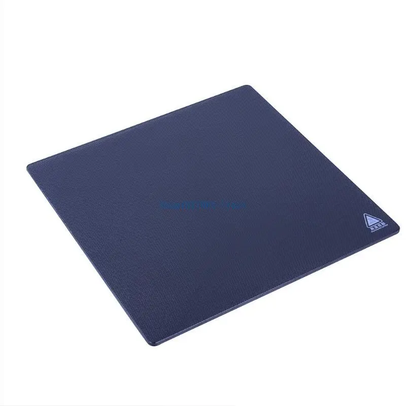 T3LB Printer Heated Bed Carbon Crystal Silicone Glue-free Glass Plate 310mm 235mm
