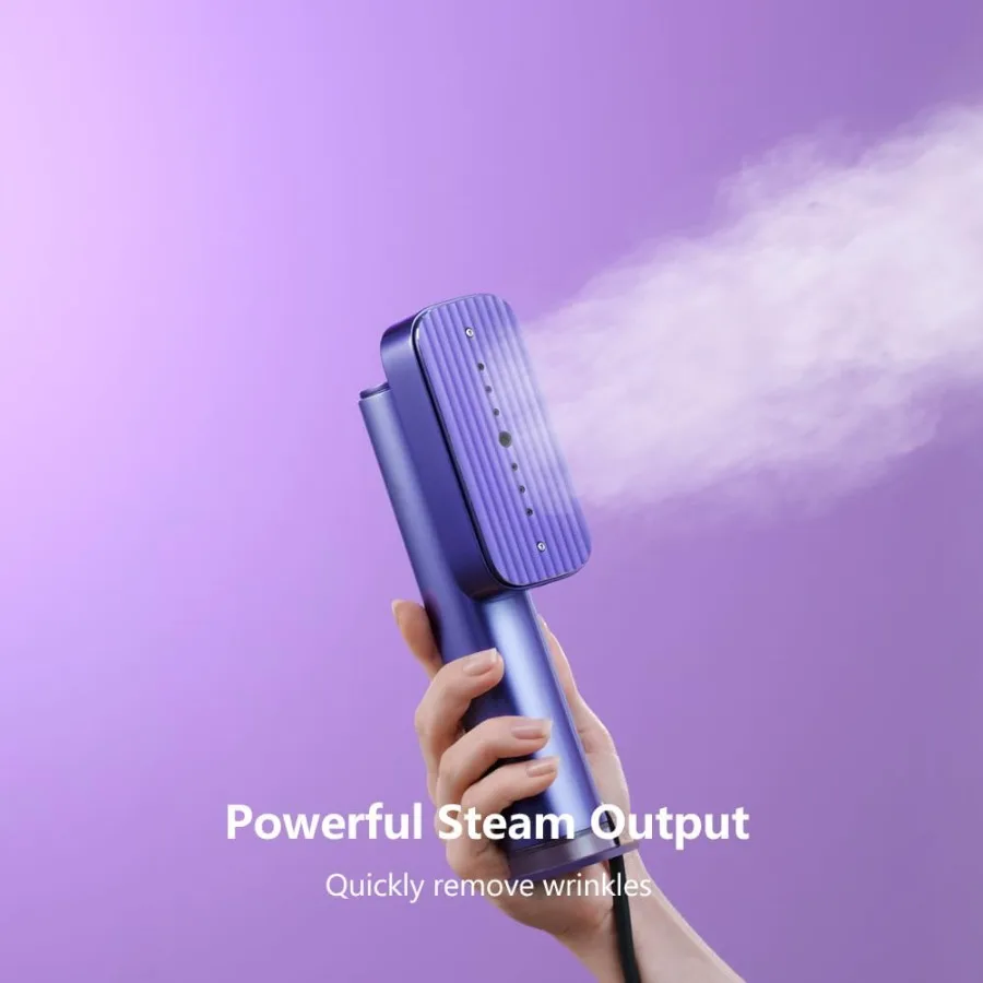 G5 Steam 2-in-1 مكواة بخار احترافية محمولة للملابس والكي للملابس فقط 1 رطل بخفة 10 دقائق من البخار المستمر #3